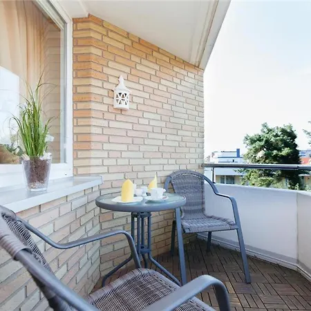 Haus-undine-2-og-wohnung-23 アパート ヴェスターラント